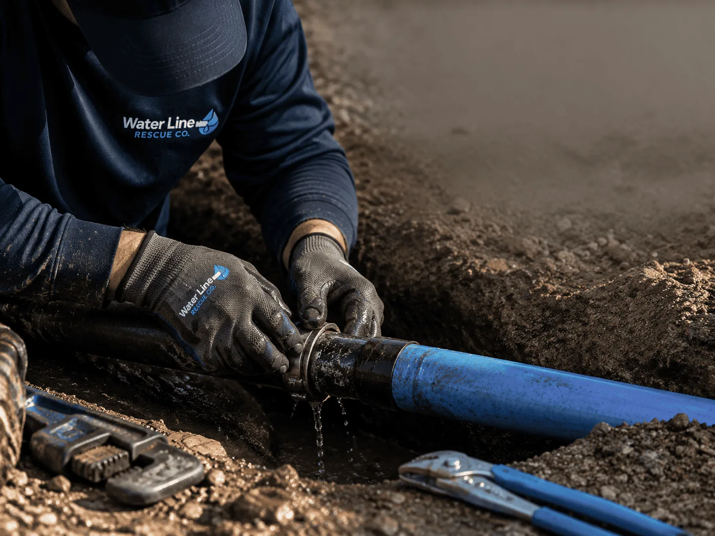 Why choose Water Line Repair in Searsboro, IA